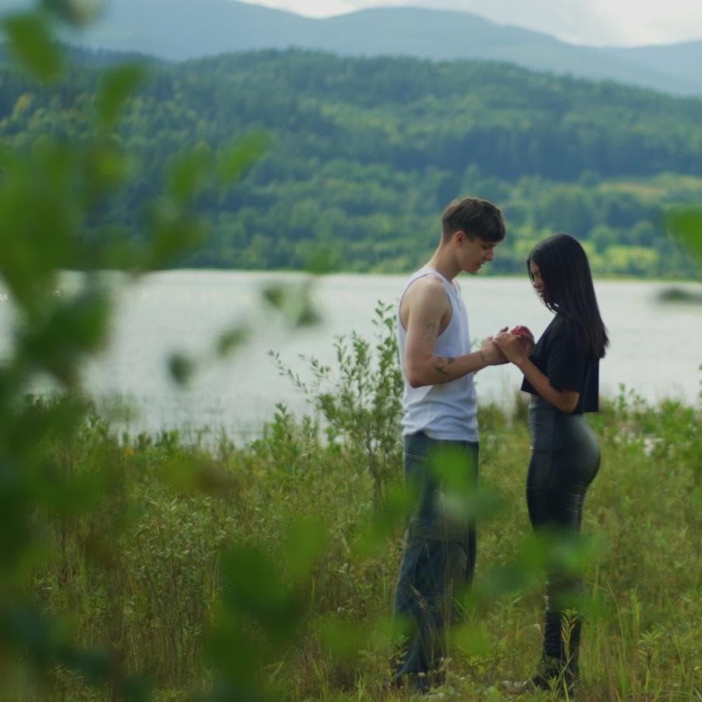 Album cover art for "Chcieli mi Ciebie zabrać" by E V & Piotrek “Łysy” Lewandowski