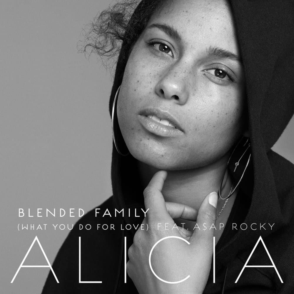 Album cover art for "Blended Family (What You Do For Love)" by Alicia Keys & A$AP Rocky