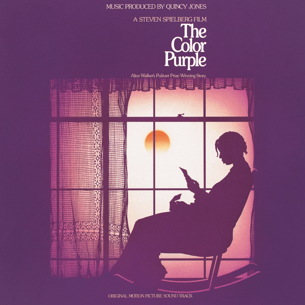 The Color Purple (Original Motion Picture Soundtrack) Cover Art