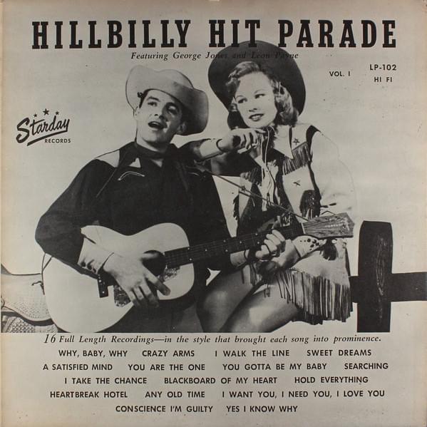 Hillbilly Hit Parade Volume 1