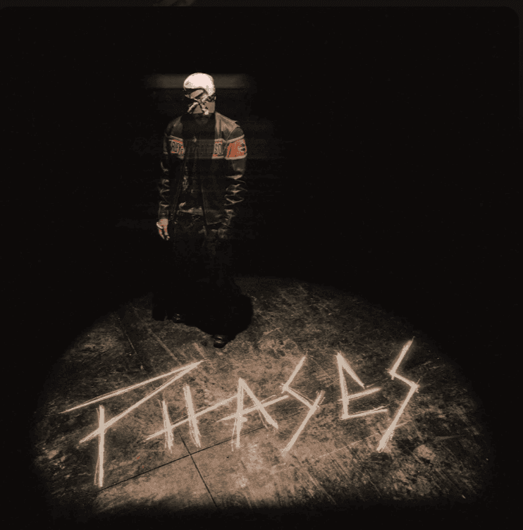 Phases – EP Cover Art