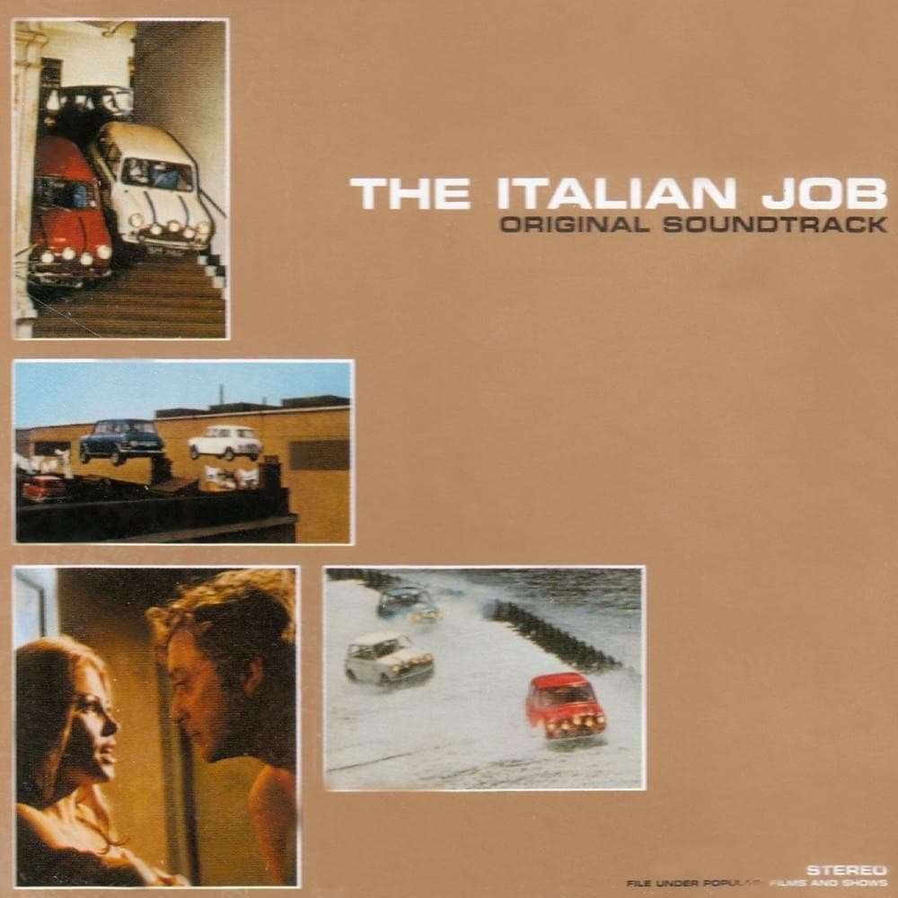 The Italian Job (Original Soundtrack) Cover Art