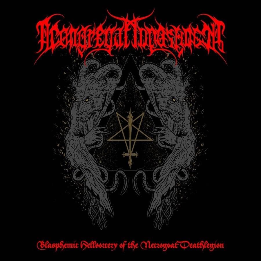 Blasphemic Hellsorcery of the Necrogoat Deathlegion Cover Art