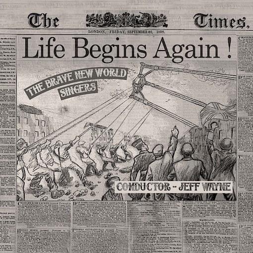 Jeff Wayne’s Musical Version of The War of the Worlds: The Life Begins Again Tour