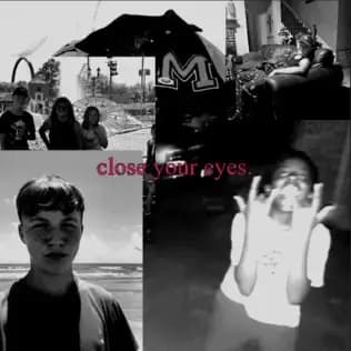 Album cover art for "CL0SE Y0UR 3YES" by G Shep