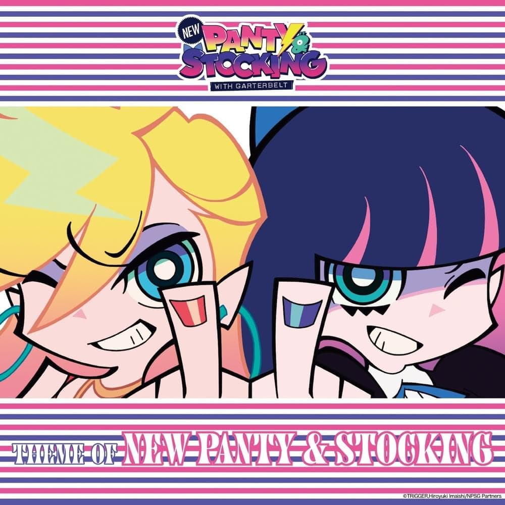 Theme of New PANTY & STOCKING Cover Art