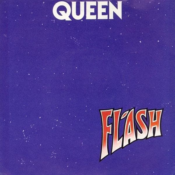 Album cover art for "Flash's Theme" by Queen & Melody Anderson & Mariangela Melato & Brian Blessed