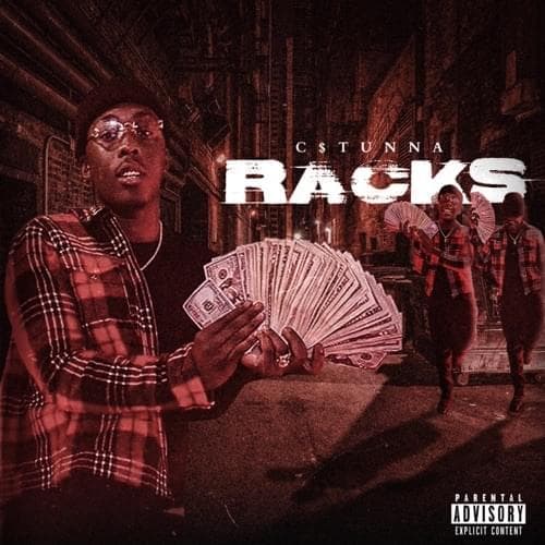 Album cover art for "Racks" by C Stunna
