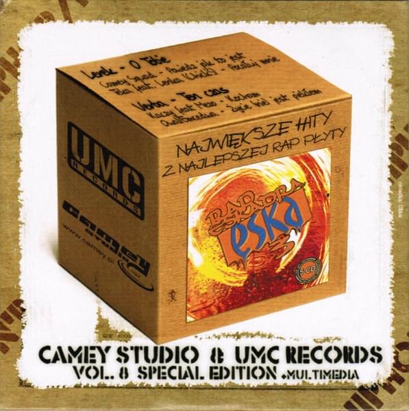 Camey Studio & UMC Records Vol.8 Special Edition Największe Hity Z Najlepszej Rap Płyty