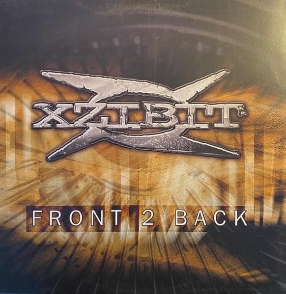 Album cover art for "Front 2 Back" by Xzibit