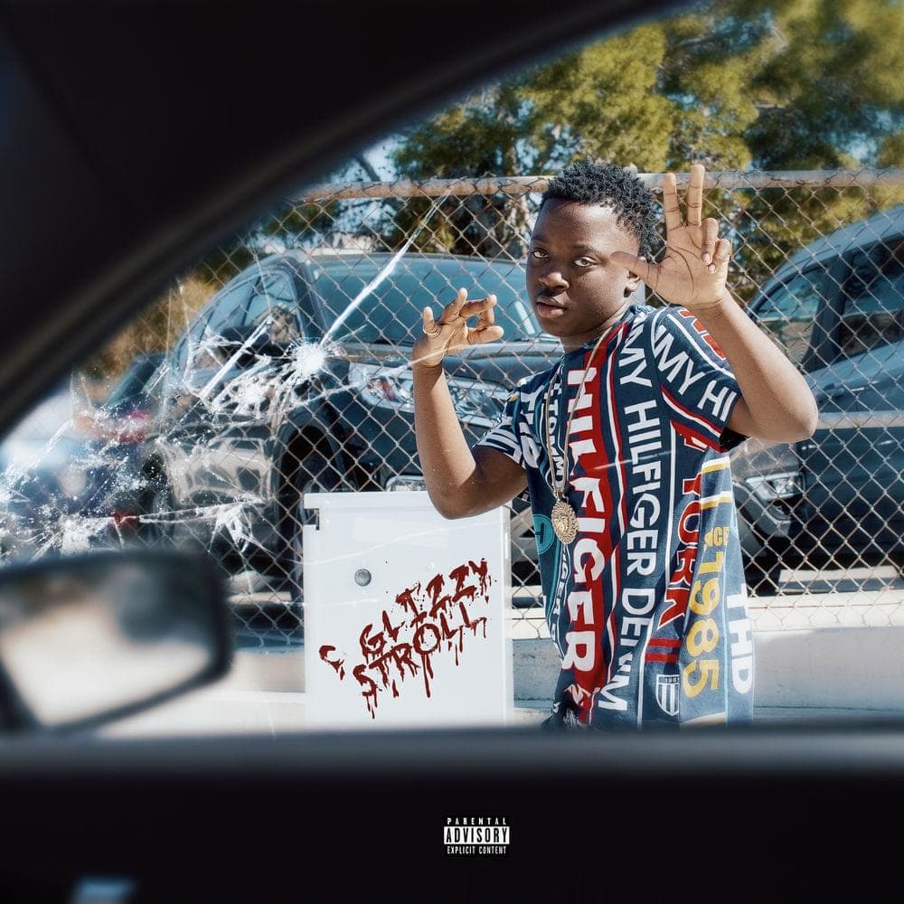 Album cover art for "Stroll" by C Glizzy