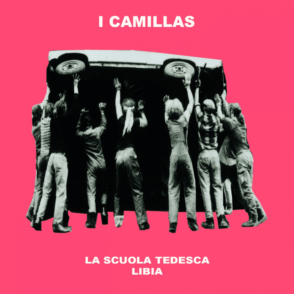 La scuola tedesca / Libia - Single Cover Art