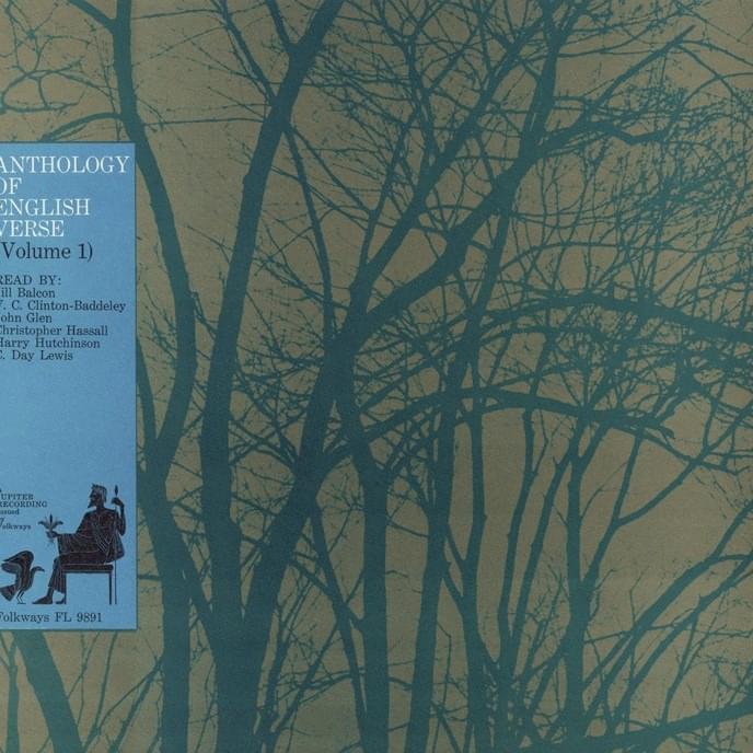 Anthology of English Verse (Vol. 1)