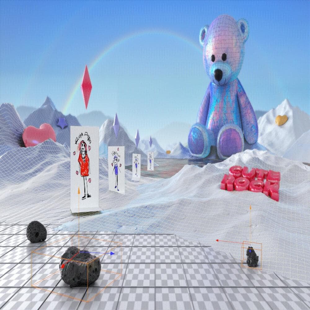 Album cover art for "Louis V" by Y&M sad boy & Chi Chill