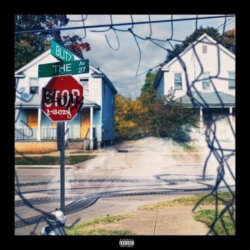 Album cover art for "Blitz The Block" by C Glizzy