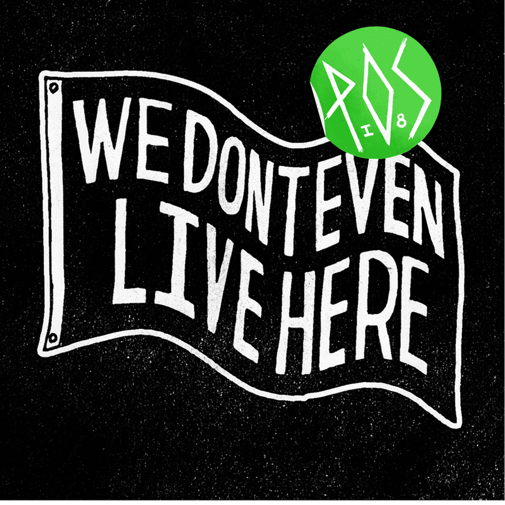 We Don’t Even Live Here (Instrumental Version) Cover Art