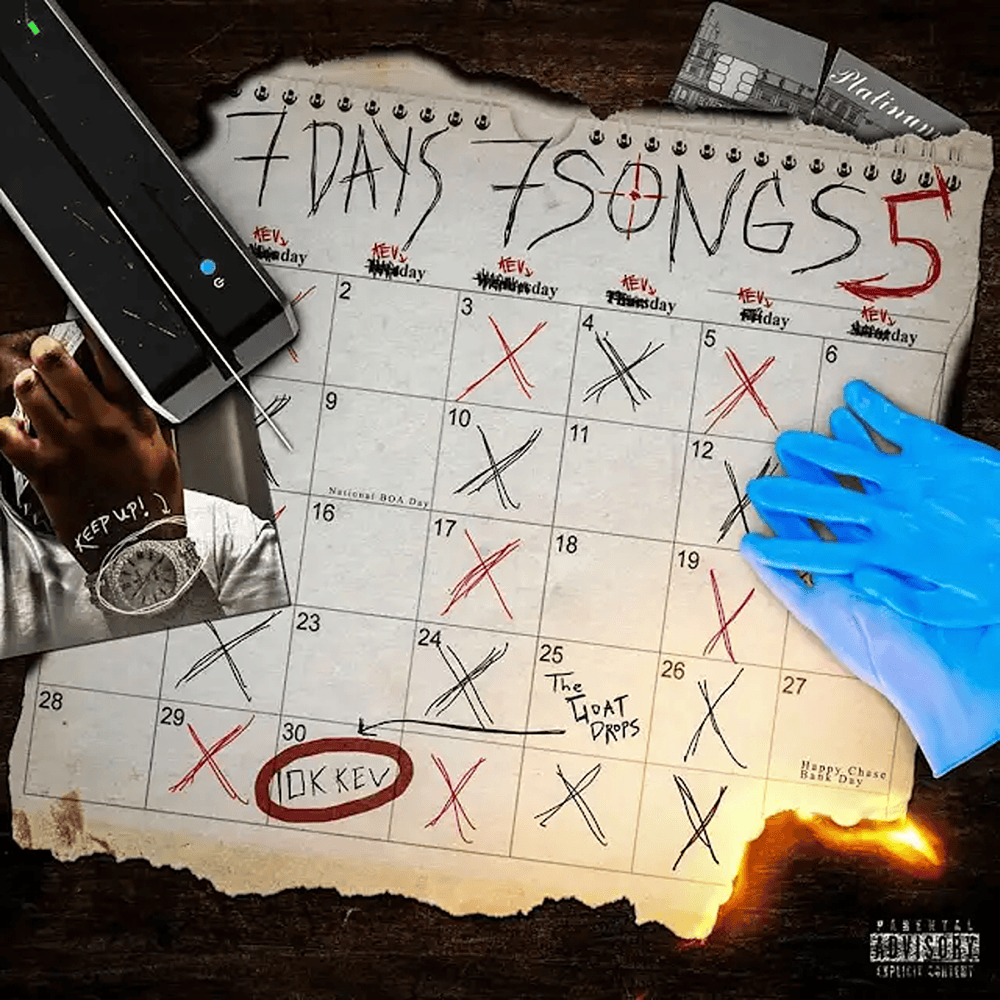 7 Days 7 Songs 5