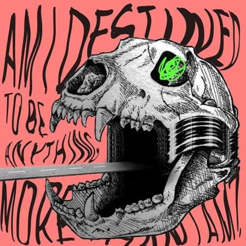 Album cover art for "Animal" by R-A-V-E-N-S-K-U-L-L