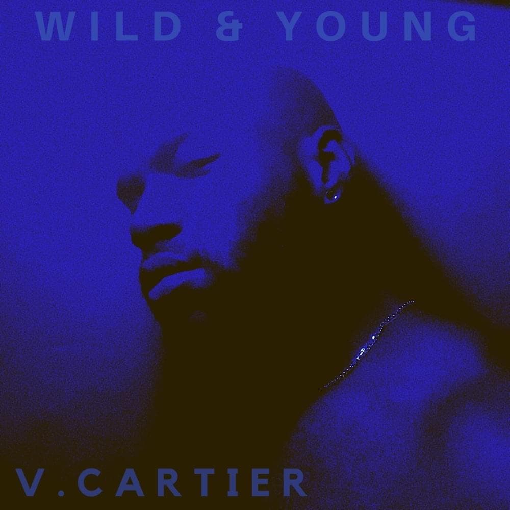 Album cover art for "Wild & Young" by V. Cartier