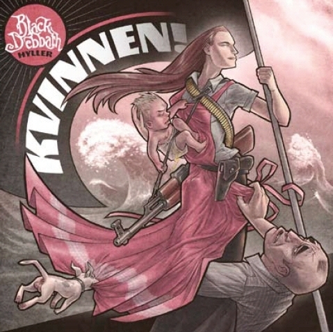 Hyller Kvinnen!