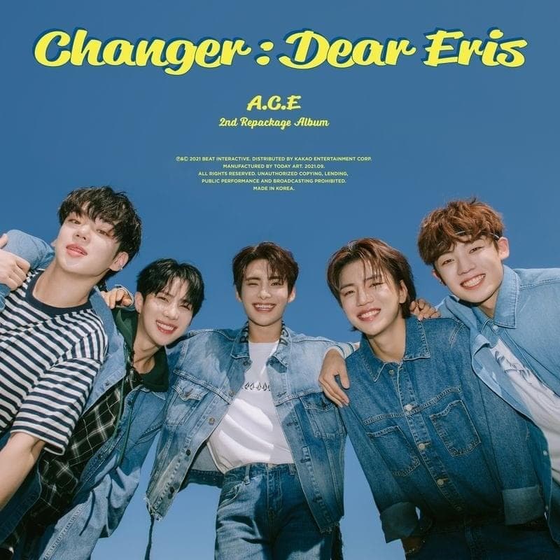 A.C.E - Changer : Dear Elris (Romanized) cover artwork - Click to view larger Cover image for A.C.E - Changer : Dear Elris (Romanized)
