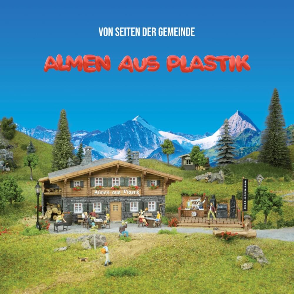 Almen aus Plastik
