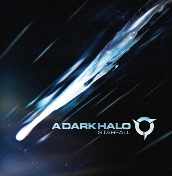 Album cover art for "Starfall" by A Dark Halo