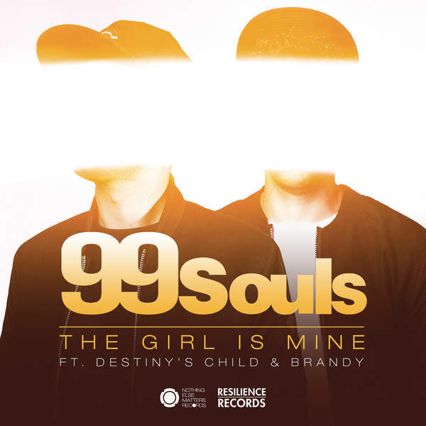 The Girl Is Mine – Single