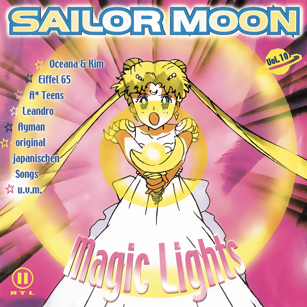 Sailor Moon - Die Superhits für Kids Vol. 10: Magic Lights