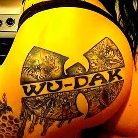 Album cover art for "WuDak Yellow (Freestyle)" by U-God