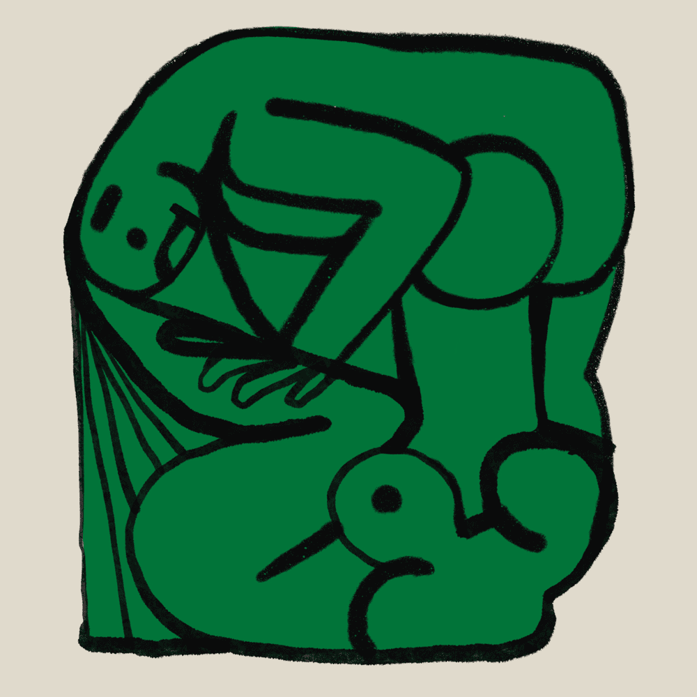 Album cover art for "Fiammiferi" by W.H. Lung