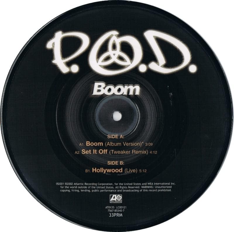 Album cover art for "Set It Off (Tweaker Remix)" by P.O.D. & Tweaker