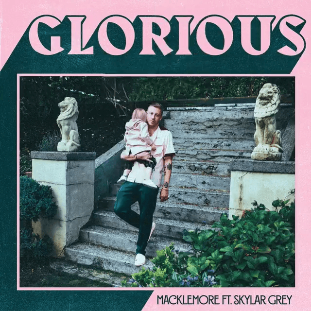 Album cover art for "Glorious" by Macklemore & Skylar Grey