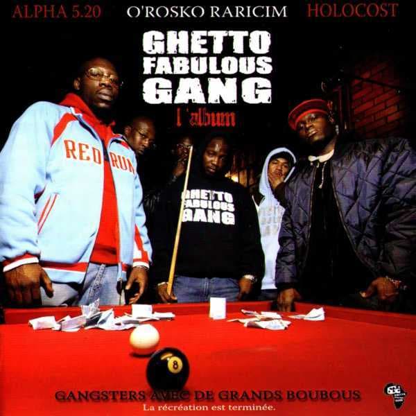 Gangsters avec de grands boubous