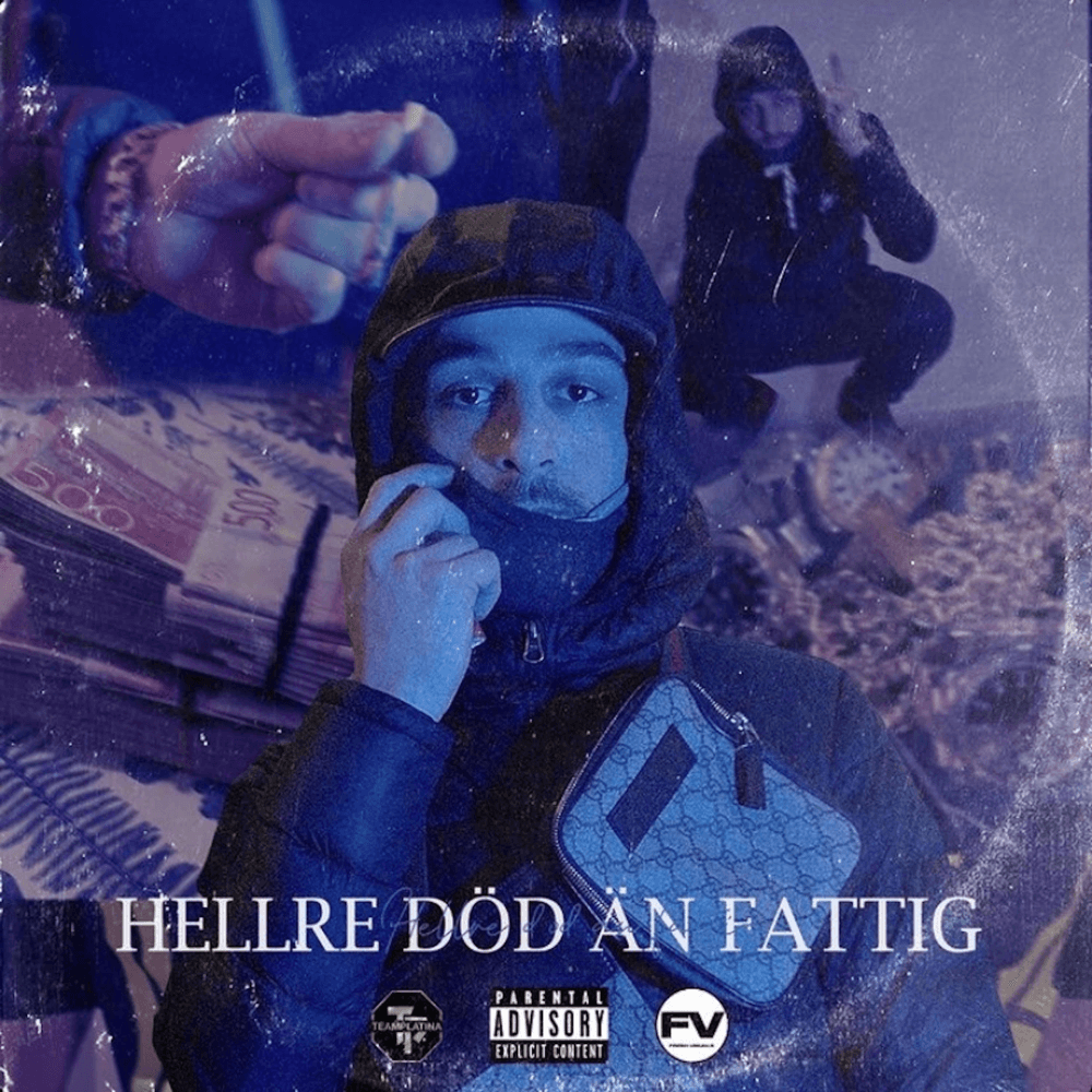 HELLRE DÖD ÄN FATTIG Cover Art