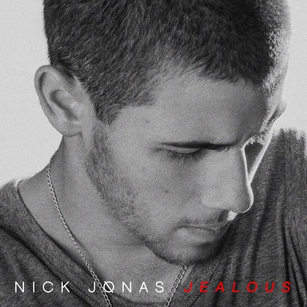 Album cover art for "Jealous" by Nick Jonas