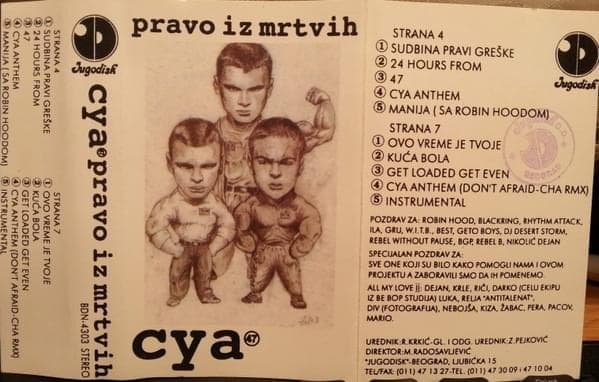 Pravo Iz Mrtvih Cover Art