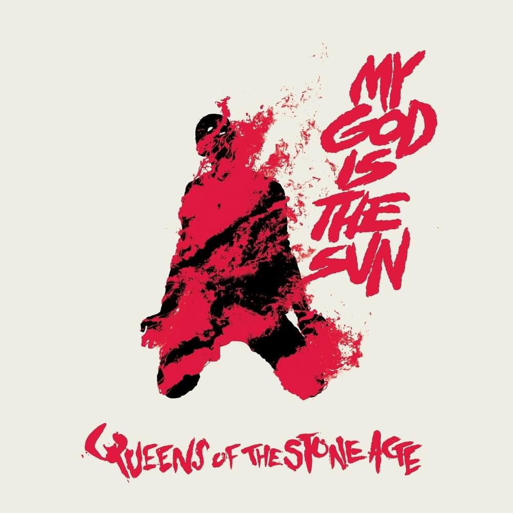 Album cover art for "My God Is the Sun" by Queens of the Stone Age