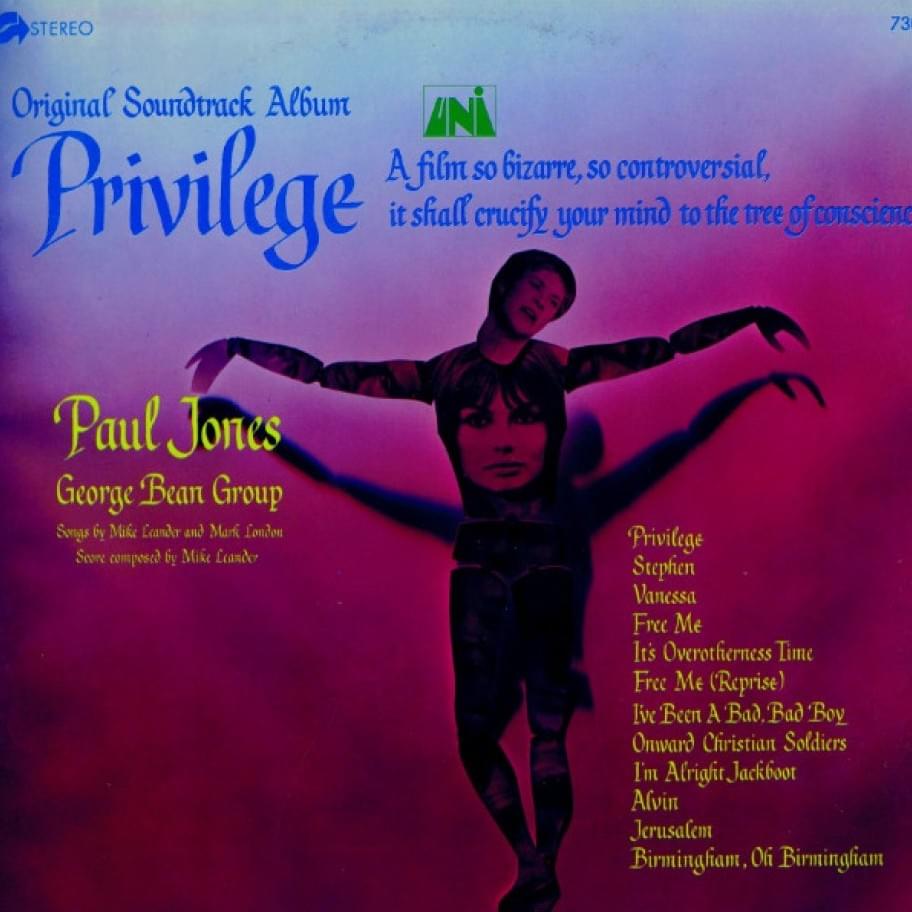 Privilege (Original Soundtrack Album)