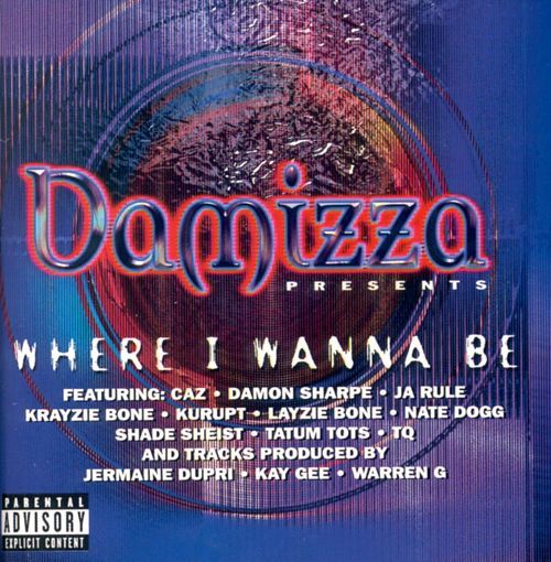 VA-Damizza presents Where I Wanna Be