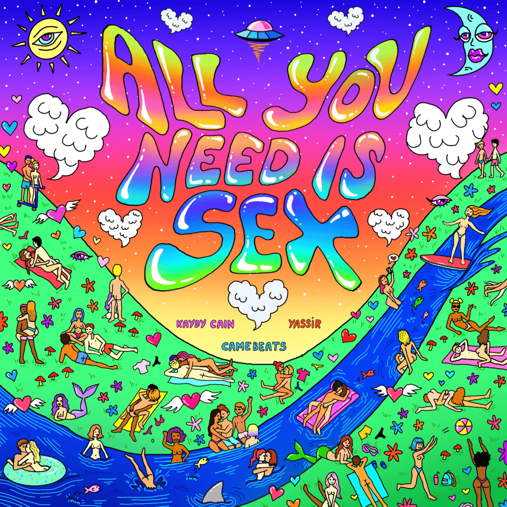 All You Need Is Sex - EP