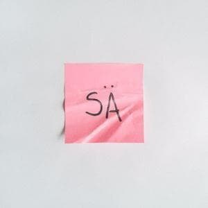 Album cover art for "Sä" by F (FIN)