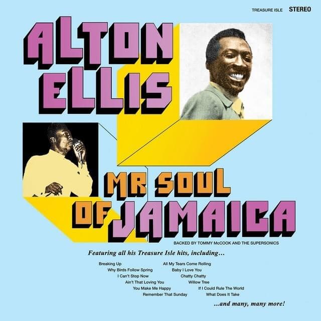 Mr. Soul of Jamaica (Reissue) Cover Art