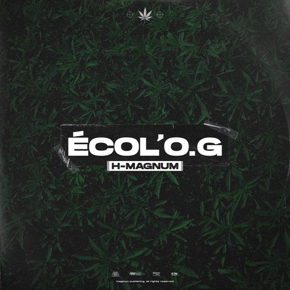 Album cover art for "Écol'O.G" by H Magnum
