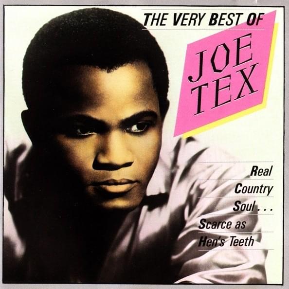 The Very Best Of Joe Tex