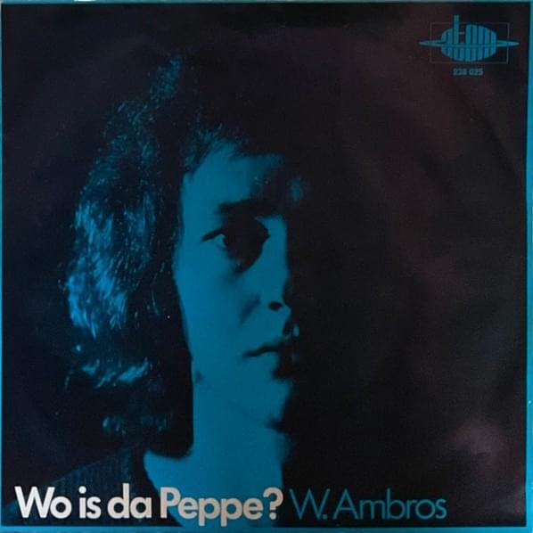Wo is da Peppe? (Single)