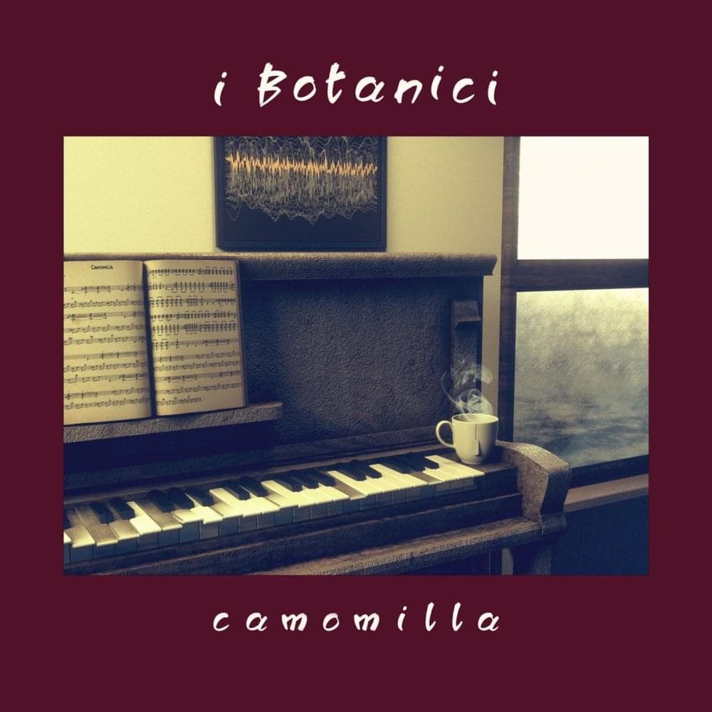 Album cover art for "Camomilla" by I Botanici & Lo Stato Sociale