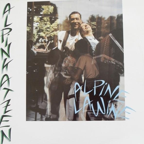 Alpine Lawine