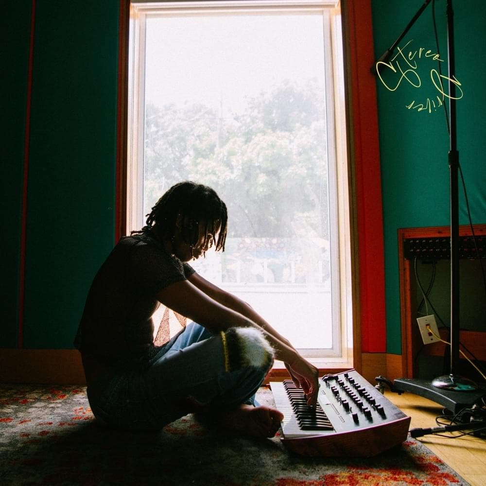 Album cover art for "STEREO DRIVER" by Q