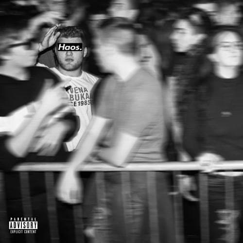 Album cover art for "Prangija" by E hero airman & Elon & Lacku